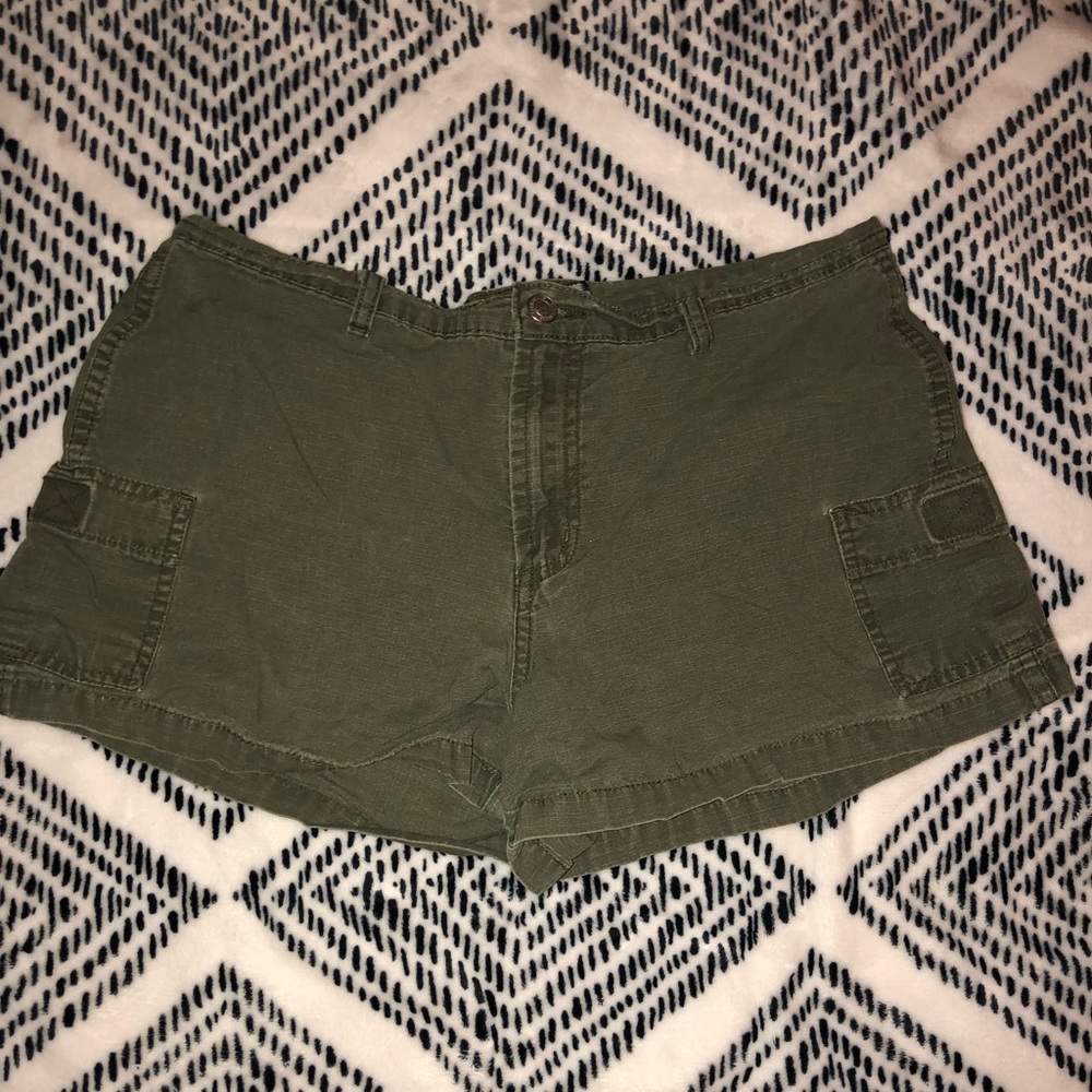 Paris blues cargo shorts